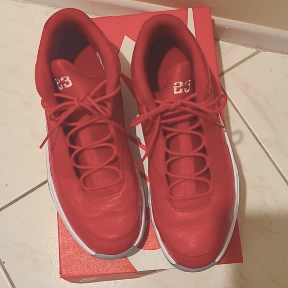 Nike Air Jordan Max Aura 3 University Red CZ4167-600 Men's Size 11.5 - Picture 2 of 11